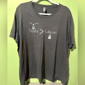 Men’s engineering graphic t shirt